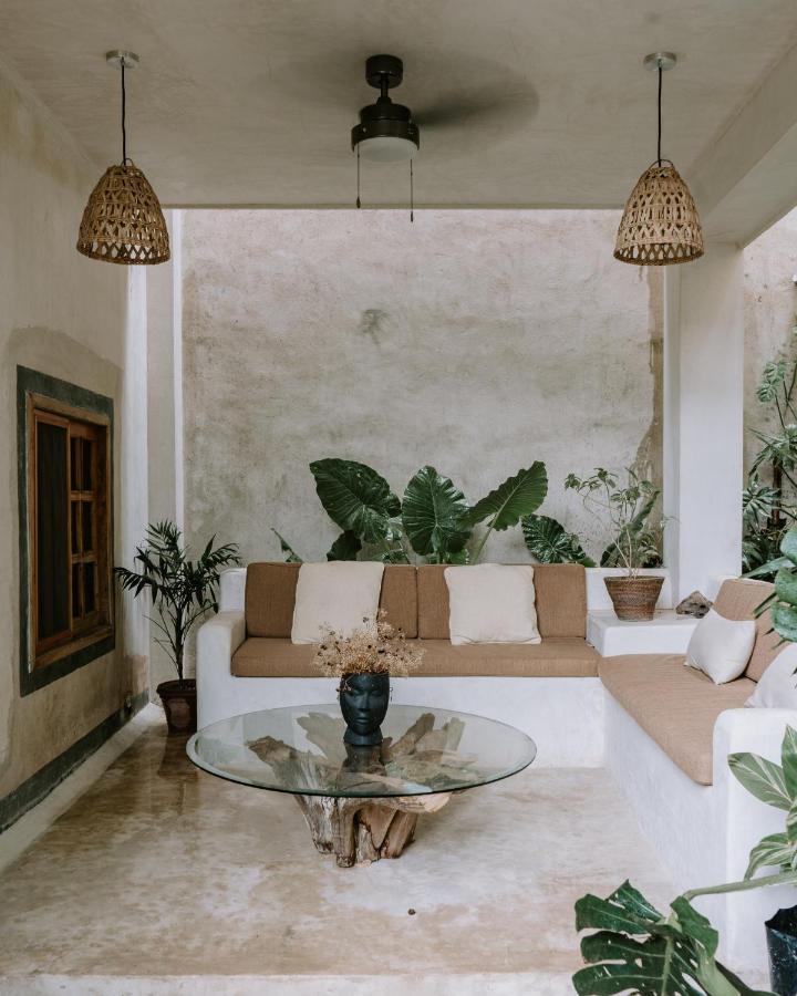 Casa Mezcla - Bed & Breakfast Merida Bagian luar foto